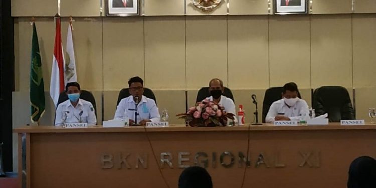 Rangkaian Seleksi Job Fit Pejabat Bolmong Tuntas