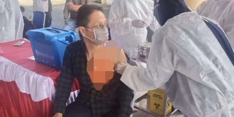 Dinkes Bolmong Gelar Vaksin Tahap II