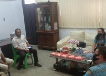DPRD KK Terima Kunjungan Kerja Sekretariat DPRD Manado-Gorontalo