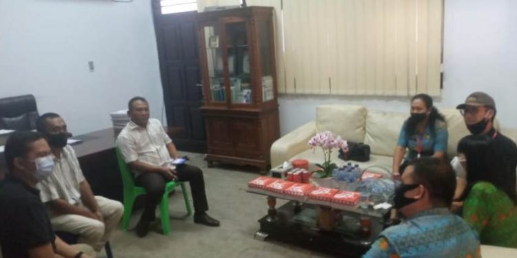DPRD KK Terima Kunjungan Kerja Sekretariat DPRD Manado-Gorontalo
