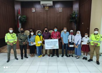 Bea Siswa Lingkar Tambang JRBM Cair