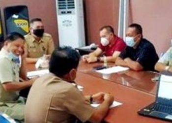 Fraksi Hanura Dekot Kotamobagu Datangi Kantor Dinsos
