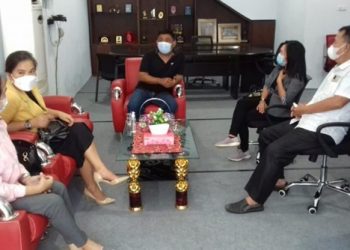 Ketua DPRD Kotamobagu Terima Kunjungan DPRD Minsel