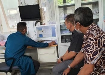 Fraksi Hanura Kunjungi Laboratorium RSUD