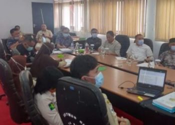 Komisi III Gelar RDP Dinas Kesehatan Kotamobagu