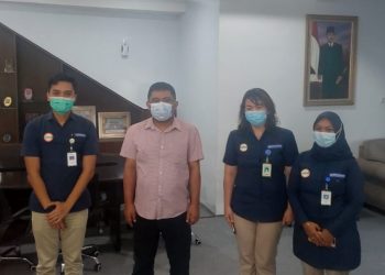 DPRD KK Terima Kunjungan BPJS