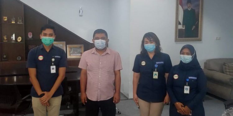 DPRD KK Terima Kunjungan BPJS