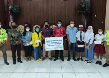 Tangahu Sambut Baik Peran JRBM Bantu Studi Siswa Lolayan