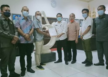 Lima Fraksi DPRD Bolmong Resmi Layangkan Surat MTP