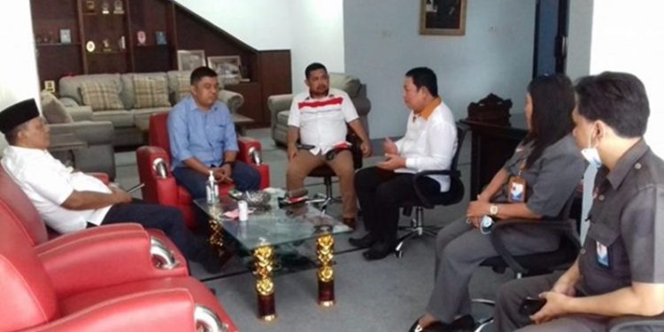 DPRD Kotamobagu Sambut Baik Kunjungan BP2MI Manado