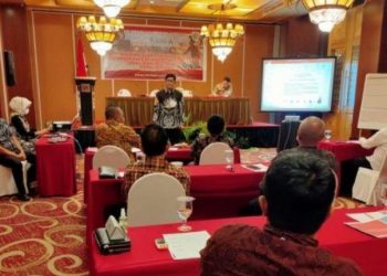 DPRD Kotamobagu Gelar Bimtek Penanganan Covid 19 dan Penerapan UU 11 2020