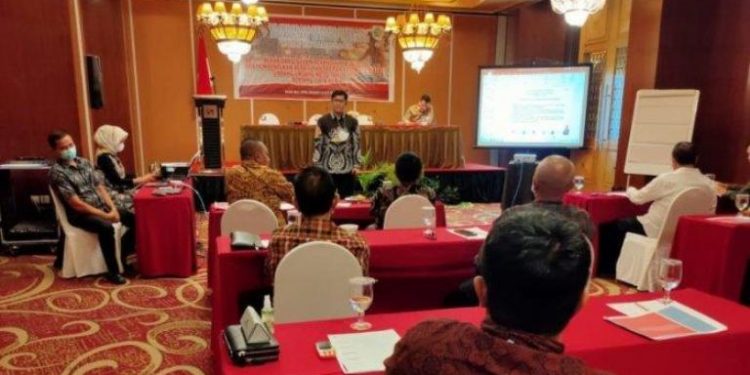 DPRD Kotamobagu Gelar Bimtek Penanganan Covid 19 dan Penerapan UU 11 2020