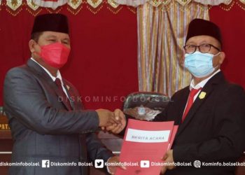 Paripurna LKPJ Tahap II Digelar