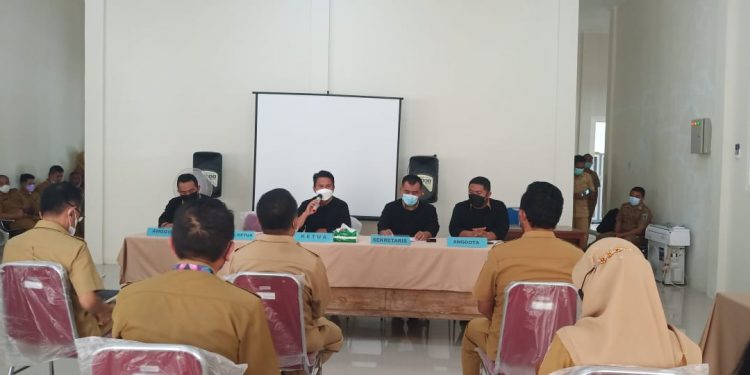 Majelis TP-TGR Bolmong Sidang 11 SKPD