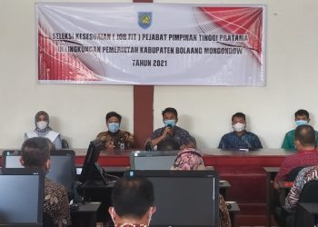 Sekda Buka Pelaksanaan Assessment Pejabat Esalon II