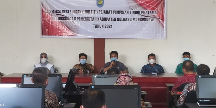 Sekda Buka Pelaksanaan Assessment Pejabat Esalon II