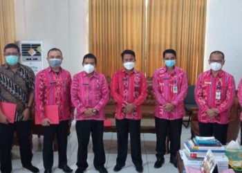 Enam Pejabat Isi Kekosongan Jabatan