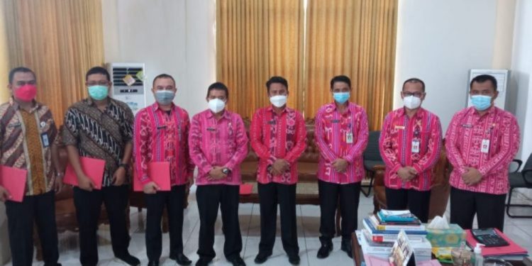 Enam Pejabat Isi Kekosongan Jabatan