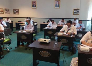 Peserta Seleksi Job Fit Mulai Susun Makalah