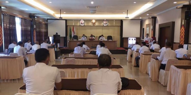 Tahapan Lanjutan Job Fit Digelar di BKN Manado