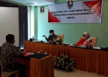 Assessment Pejabat Esalon II Bolmong Masih Berlanjut