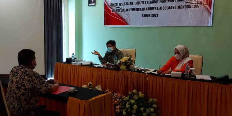 Assessment Pejabat Esalon II Bolmong Masih Berlanjut