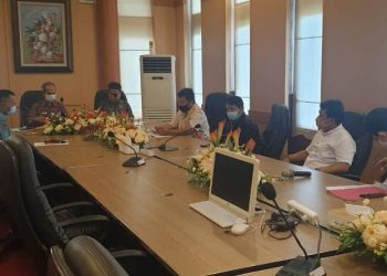 Pansel Gelar Rakor Bersama BKN Regional Manado