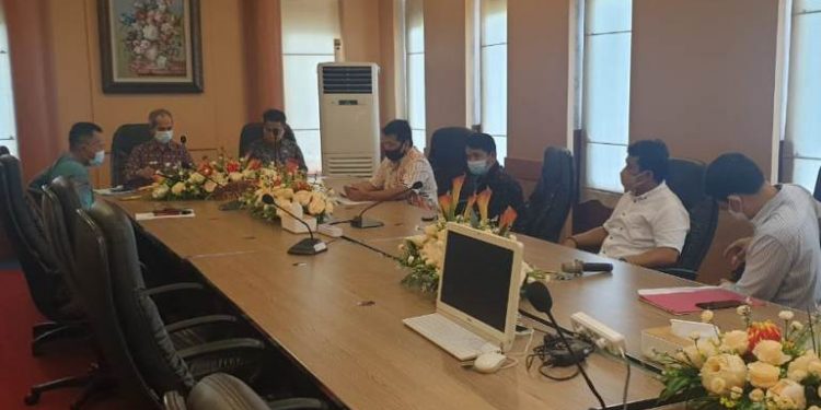 Pansel Gelar Rakor Bersama BKN Regional Manado