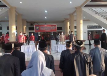 Pejabat Hasil Assessment Resmi Dilantik