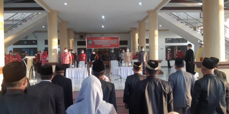 Pejabat Hasil Assessment Resmi Dilantik