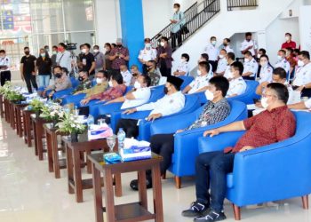 Herson Mayulu Hadiri Launching Terminal Tipe A Tangkoko