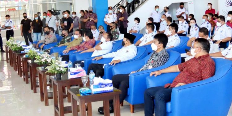 Herson Mayulu Hadiri Launching Terminal Tipe A Tangkoko