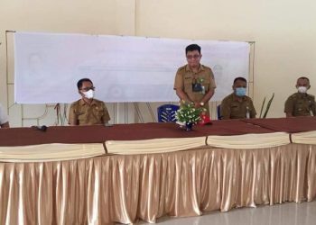 Uji Petik Lokus Stunting Bolmong Digelar