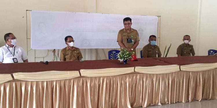 Uji Petik Lokus Stunting Bolmong Digelar