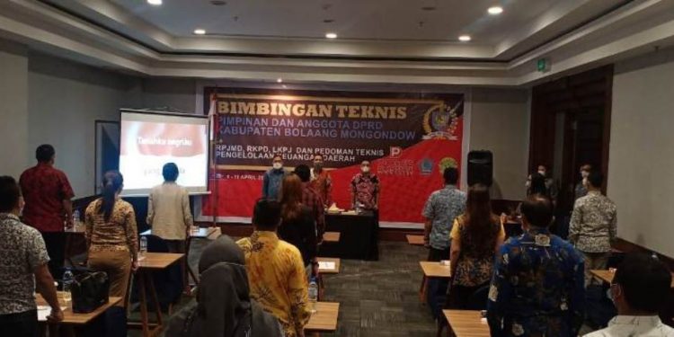 Bimtek DPRD Bolmong Digelar