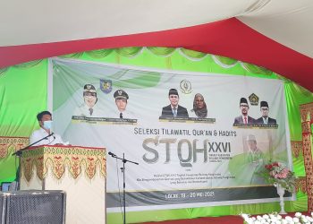 Sekda Buka Pelaksanaan STQH ke-XXVI 