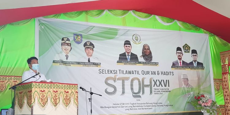 Sekda Buka Pelaksanaan STQH ke-XXVI