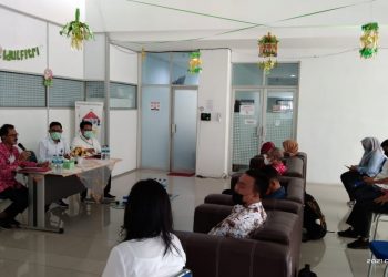 Pemda Bolmong Datangi BPPW