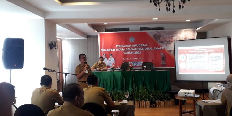 Bolmong Presentase Sanitasi Award 2021