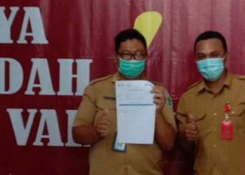 1000 ASN Bolmong Jatah Vaksin Gelombang Pertama