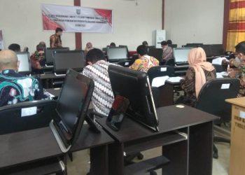 Suasana Ketegangan Selimuti Peserta Job Fit