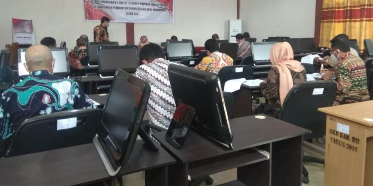 Suasana Ketegangan Selimuti Peserta Job Fit
