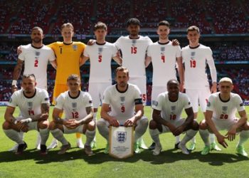 Timnas Inggris DIi EURO 2020