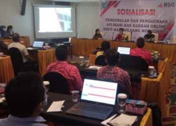 BKD Bolmong Berlakukan Penerapan Kasda Online BSG Pekan Depan