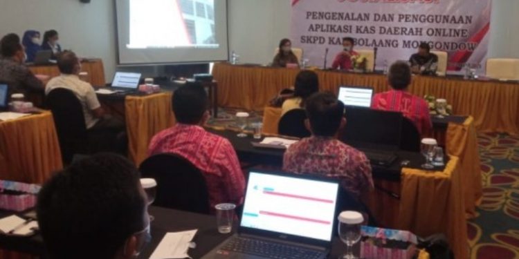 BKD Bolmong Berlakukan Penerapan Kasda Online BSG Pekan Depan