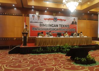Bimtek Penatausahaan Keuangan Perangkat Daerah Bolsel Digelar