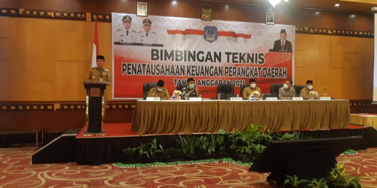 Bimtek Penatausahaan Keuangan Perangkat Daerah Bolsel Digelar