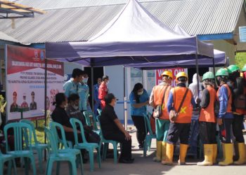 Karyawan PT PP Tes Narkoba 