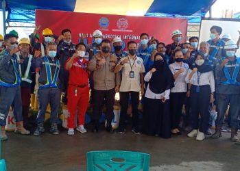 Sosialisasi P4GN BNNK dan PT.PP