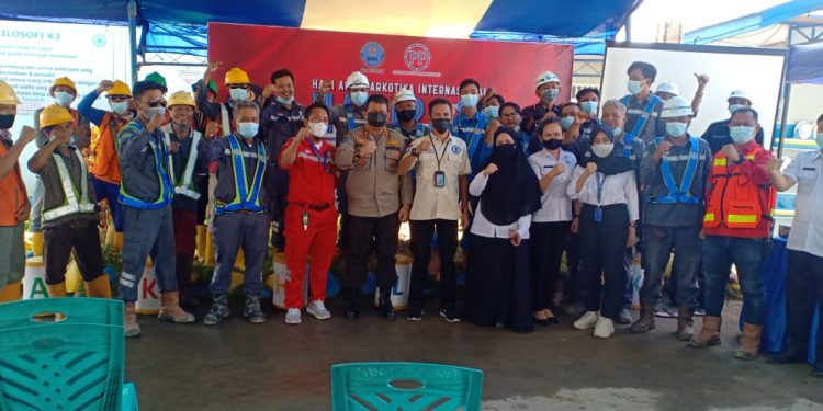 Sosialisasi P4GN BNNK dan PT.PP